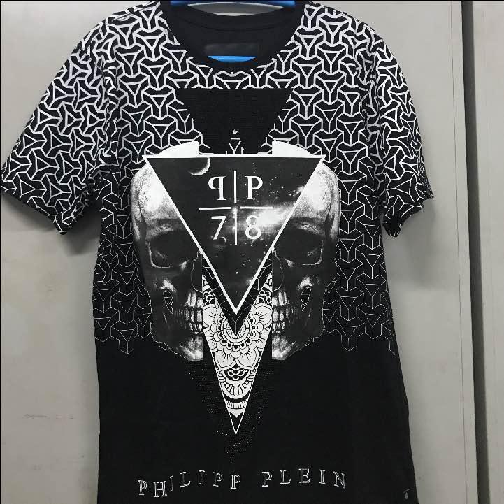 フィリッププレイン Tシャツ