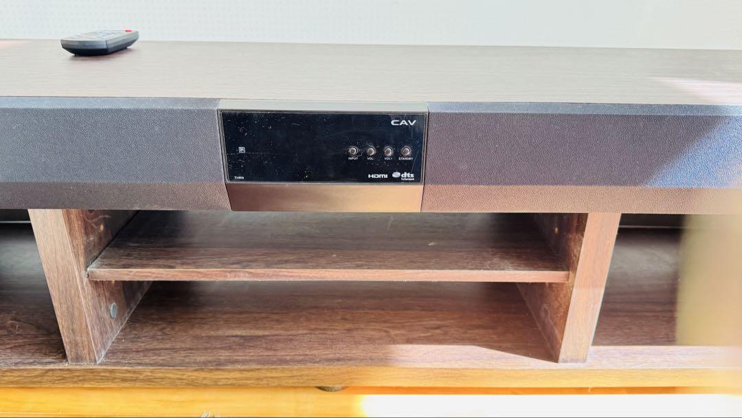 【引取搬送お手伝い可能な方は3千円】オーディオラックTHRN-130HDテレビ台