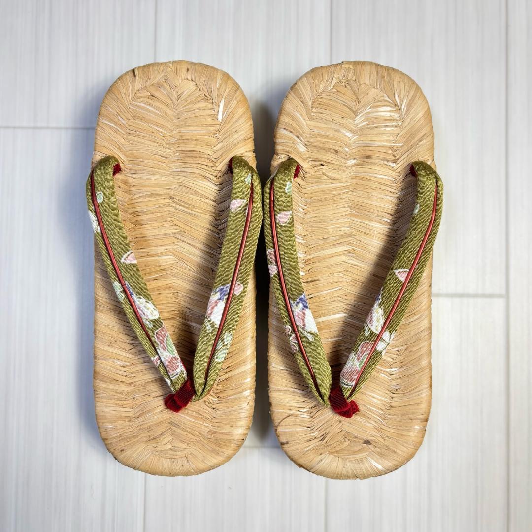 畳草履　和装小物　下駄　高級履物　沼尾商店　浴衣　夏着物