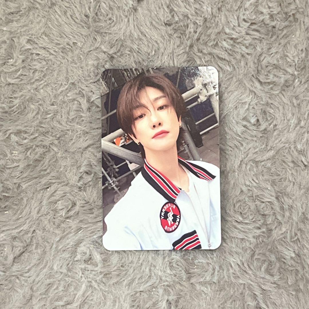 SEVENTEEN ヘンガレ ミンハオ THE8 トレカ cateslaundry.com