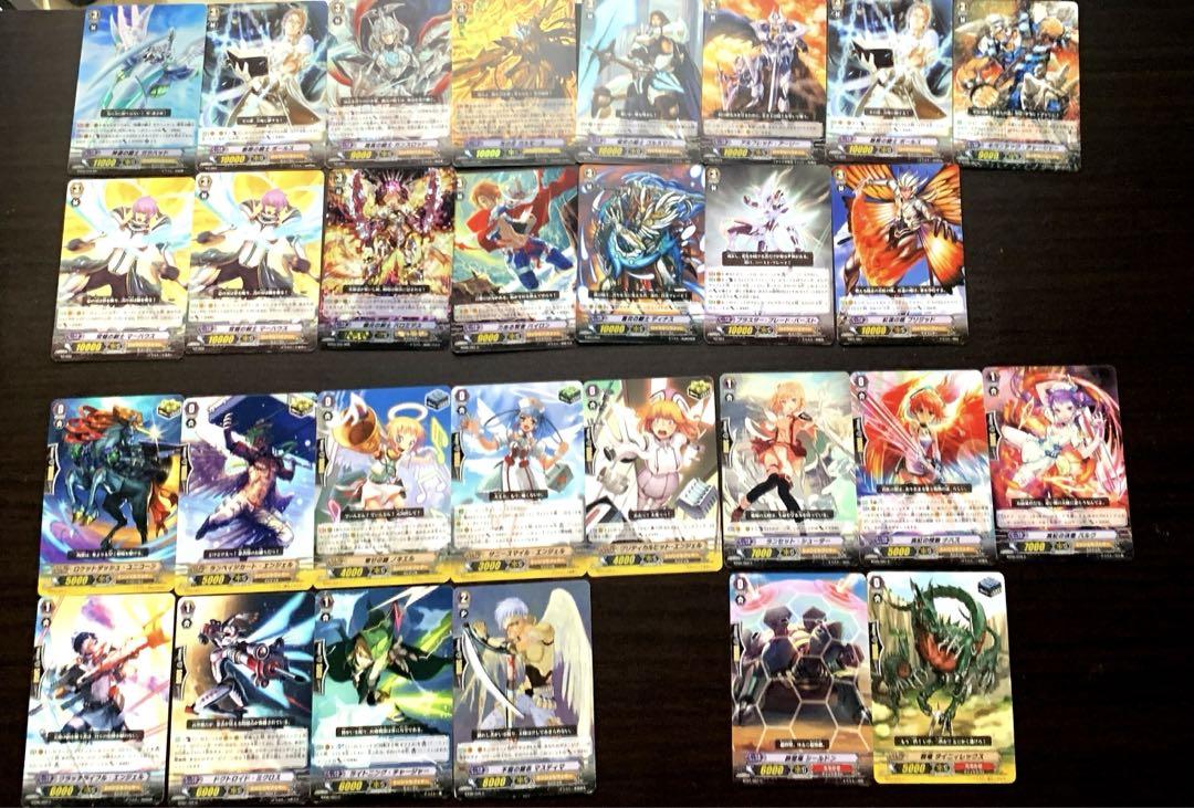 ヴァンガードカードまとめうり