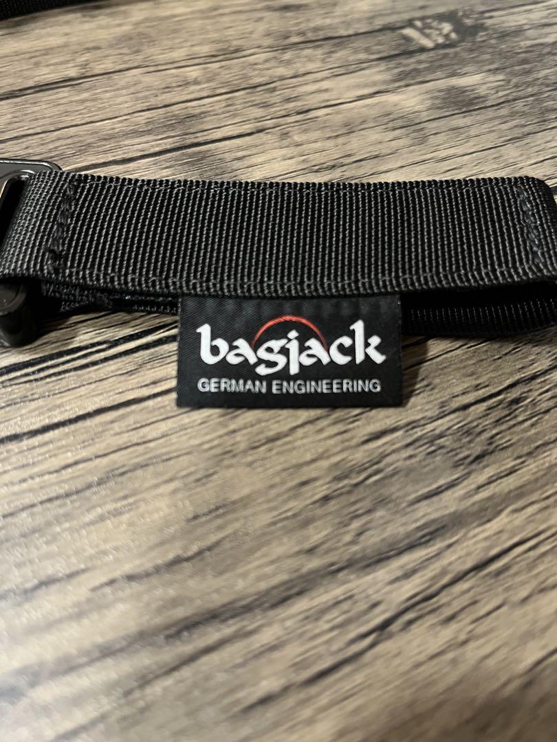 bagjack バッグジャック コブラバックル ベルト 25mm ブラック