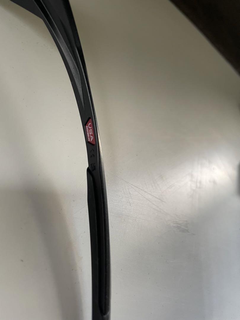 Oakley サングラス 黒 グレー レンズ スポーツタイプ