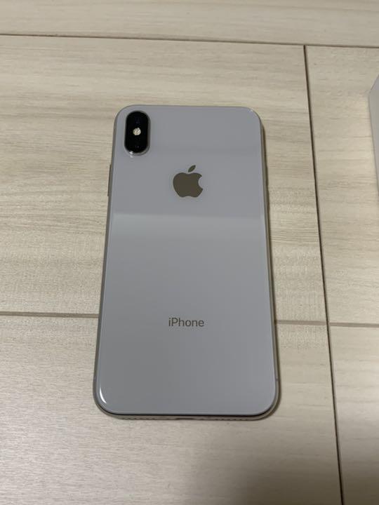 iPhone X Silver 256 GB SIMフリー