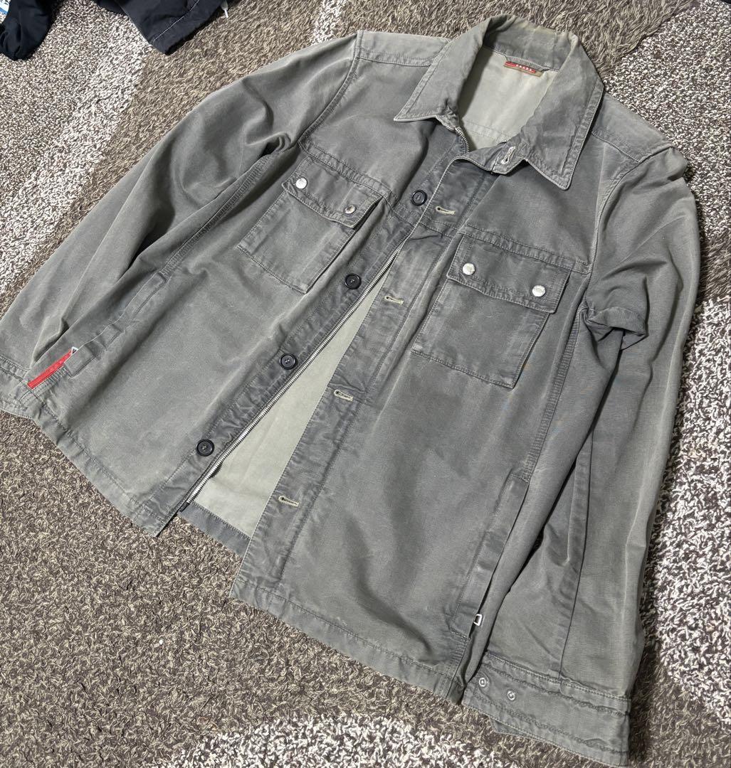 Prada sports プラダスポーツ　ジャケット