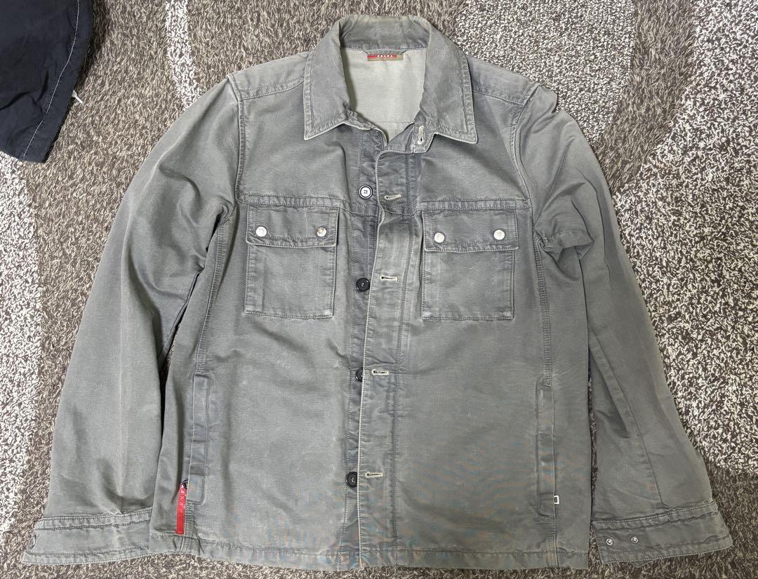 Prada sports プラダスポーツ　ジャケット