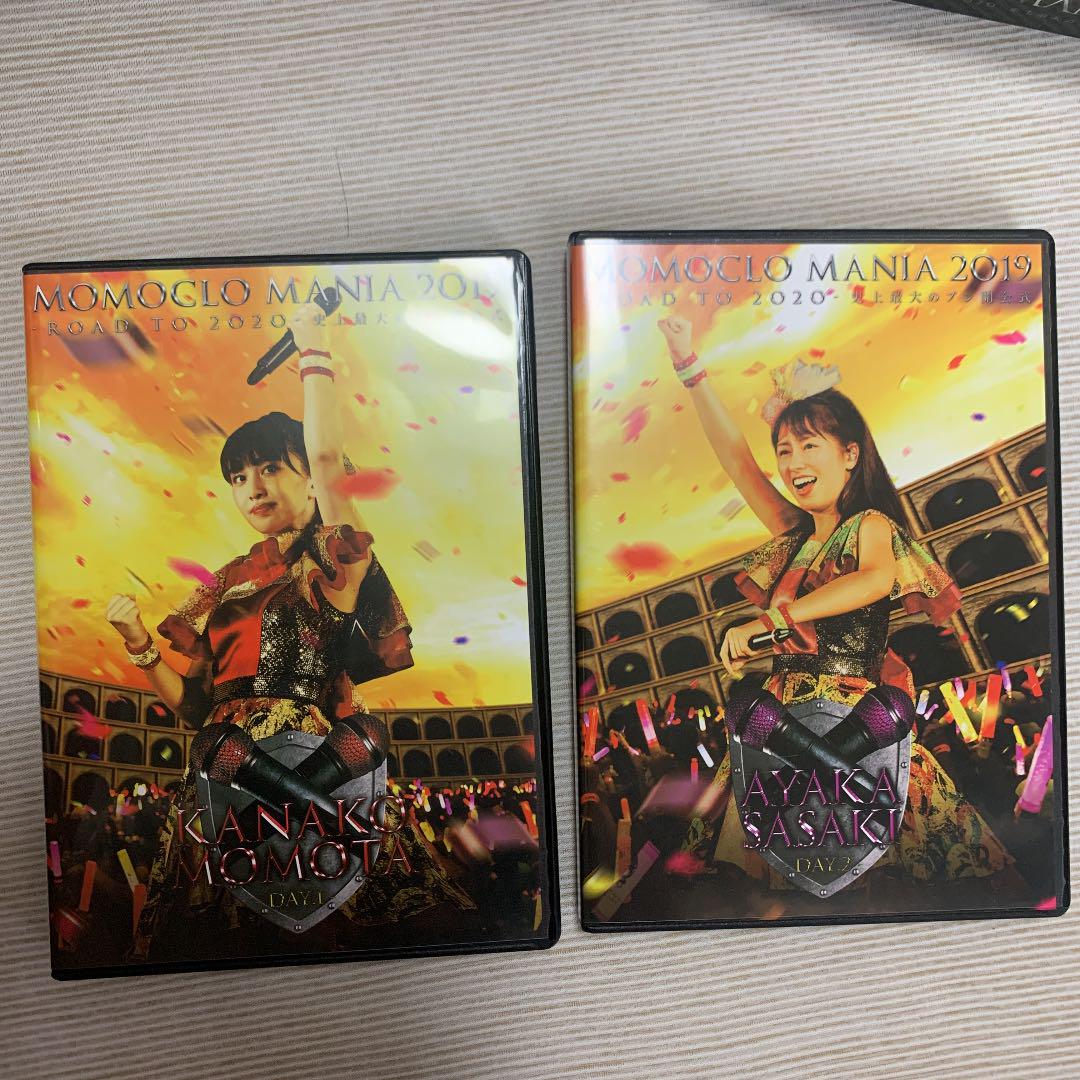 ももクロマニア2019 DVD 5Liw4-m86085994234 大特価定番