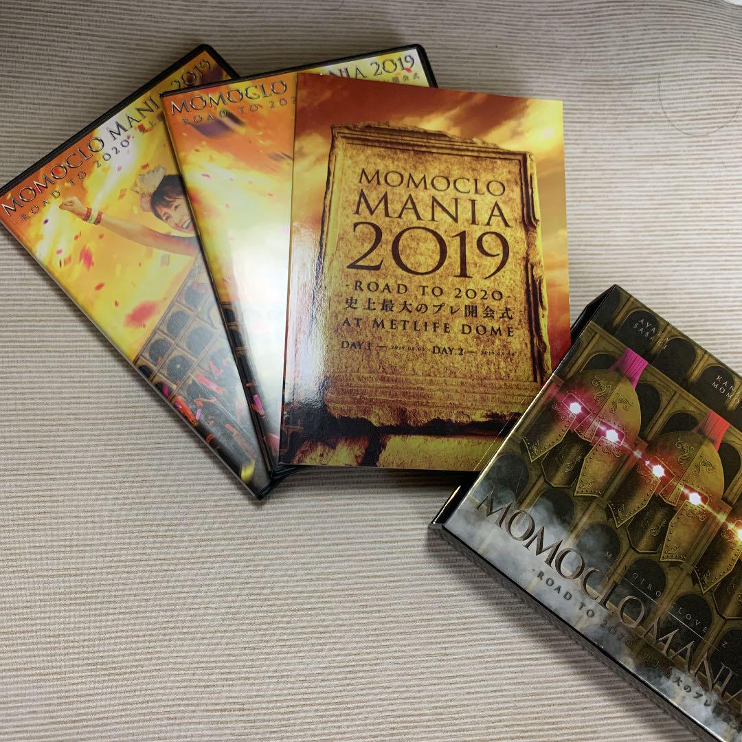 ももクロマニア2019 DVD 5Liw4-m86085994234 大特価定番