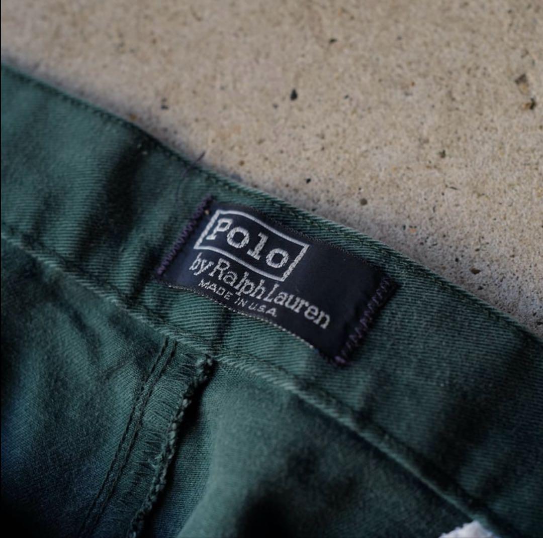 Made in USA 90s Polo by RALPH LAUREN パンツ