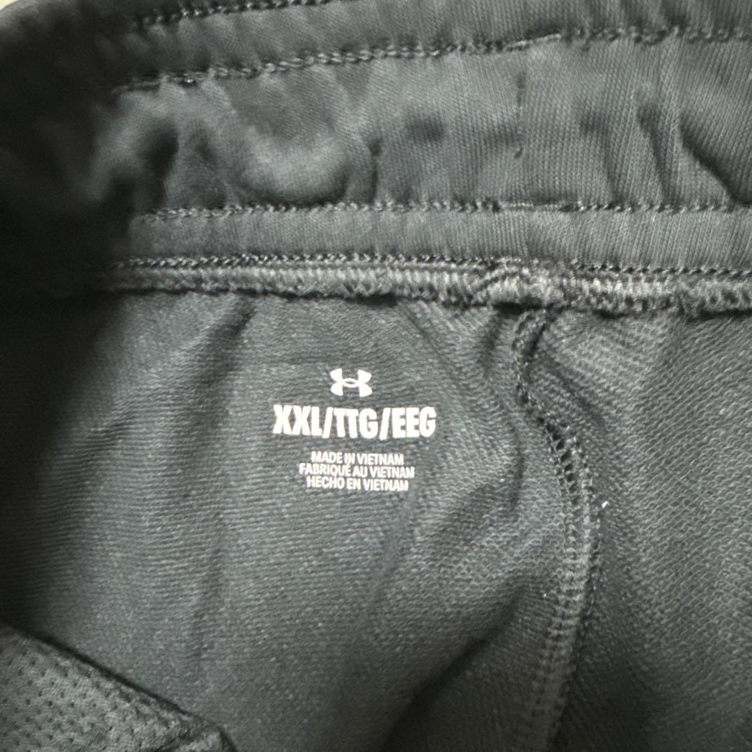UNDER ARMOUR スウェットパンツ XXL ブラック