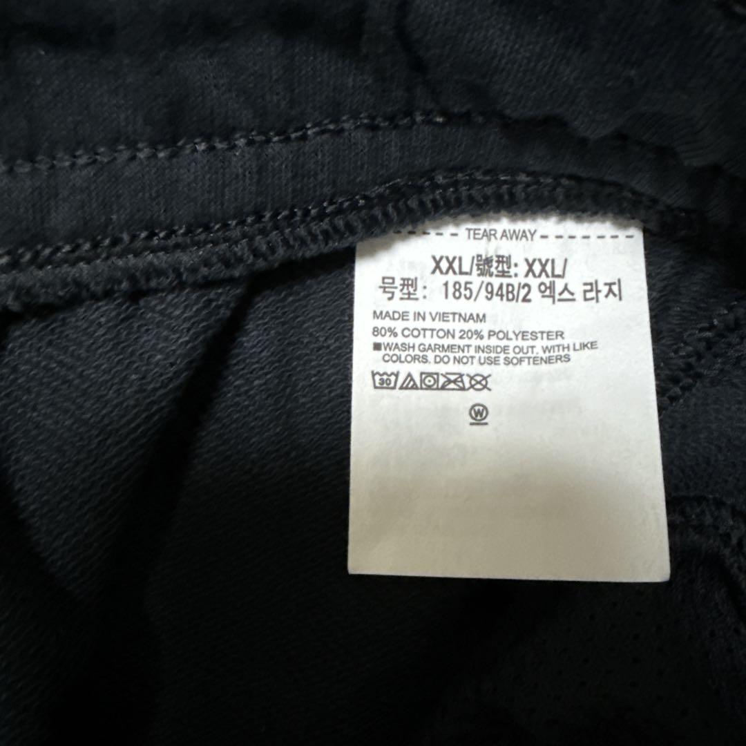 UNDER ARMOUR スウェットパンツ XXL ブラック