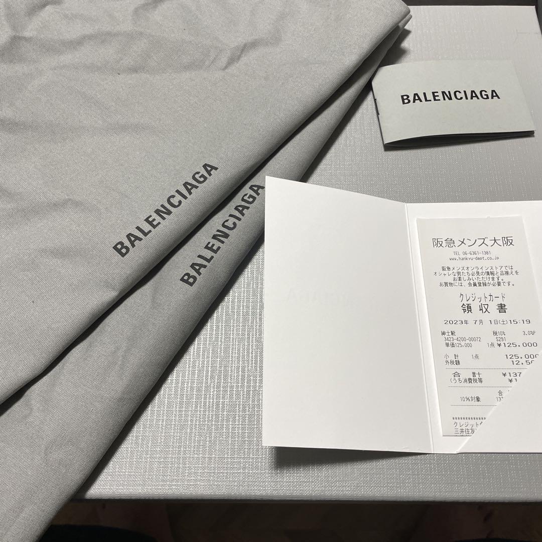 靴 BALENCIAGA Rhino Derby 40