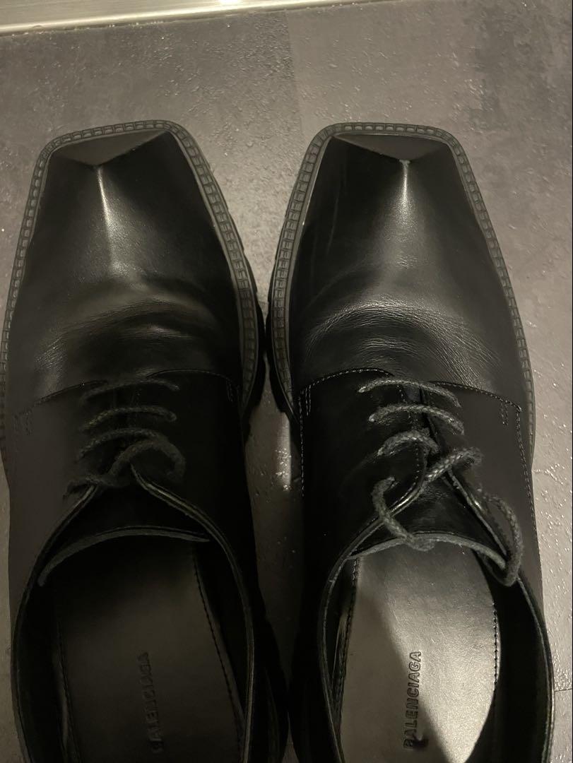 靴 BALENCIAGA Rhino Derby 40