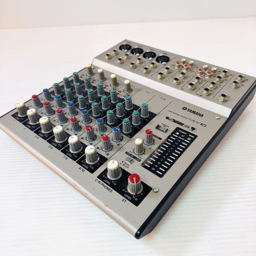 YAMAHA ヤマハ MW10 USB MIXING STUDIO ミキサー