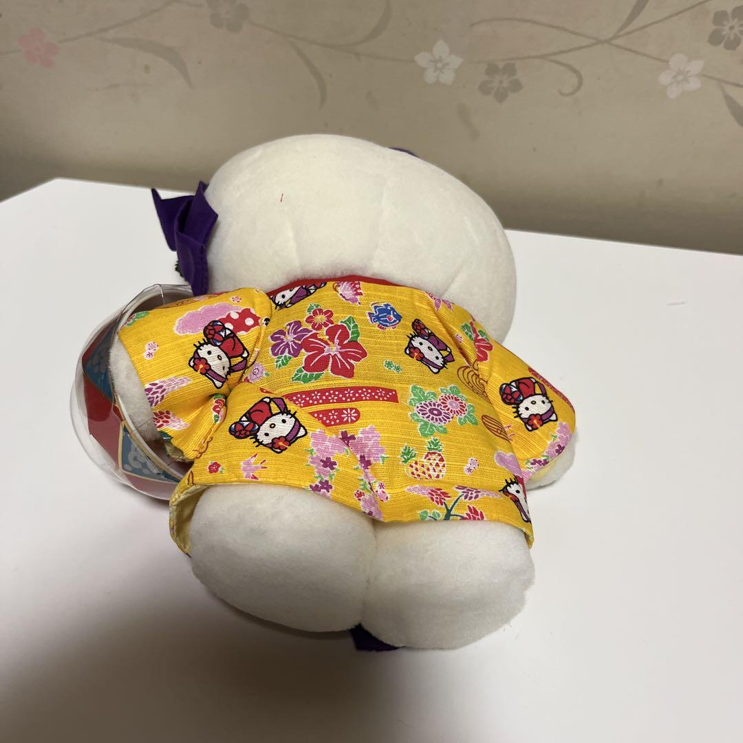 ハローキティ ぬいぐるみ 1999年 沖縄 地域限定サンリオ サンリオ レア 希少レア ハローキティ ご当地キティ ぬいぐるみ 沖縄 1999