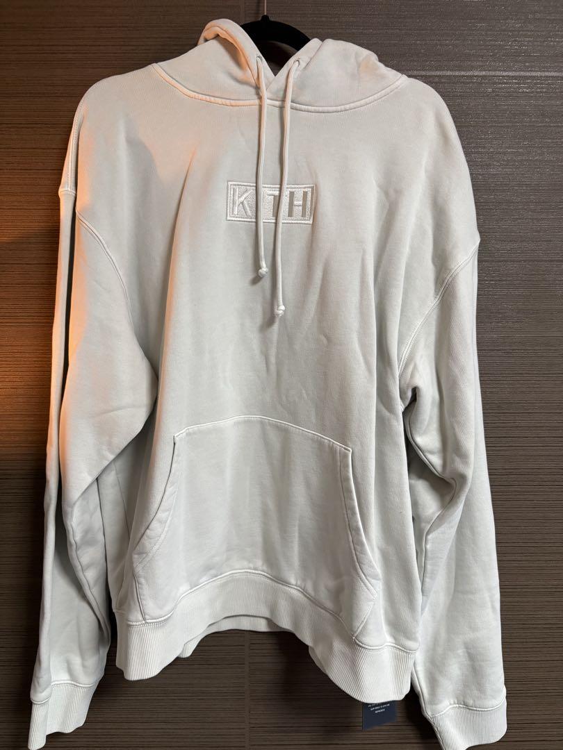 KITH グレー パーカー