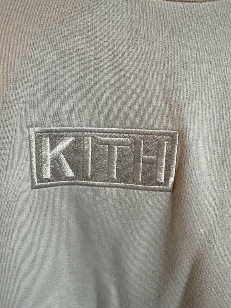 KITH グレー パーカー