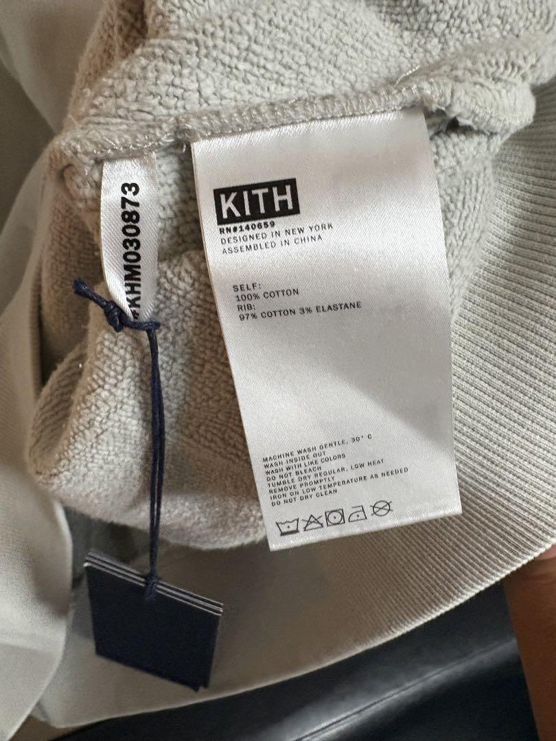 KITH グレー パーカー