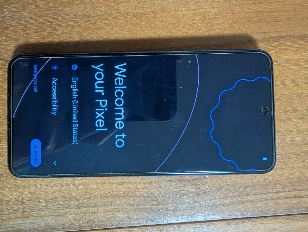 Pixel8 Obsidian 128GB ケース付 Google Pixel 8 本体 128GB obsidian ケース付き
