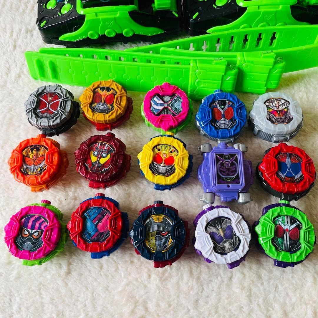 仮面ライダー ジオウ 変身ベルト DXジクウドライバー ライドウォッチ 等セット