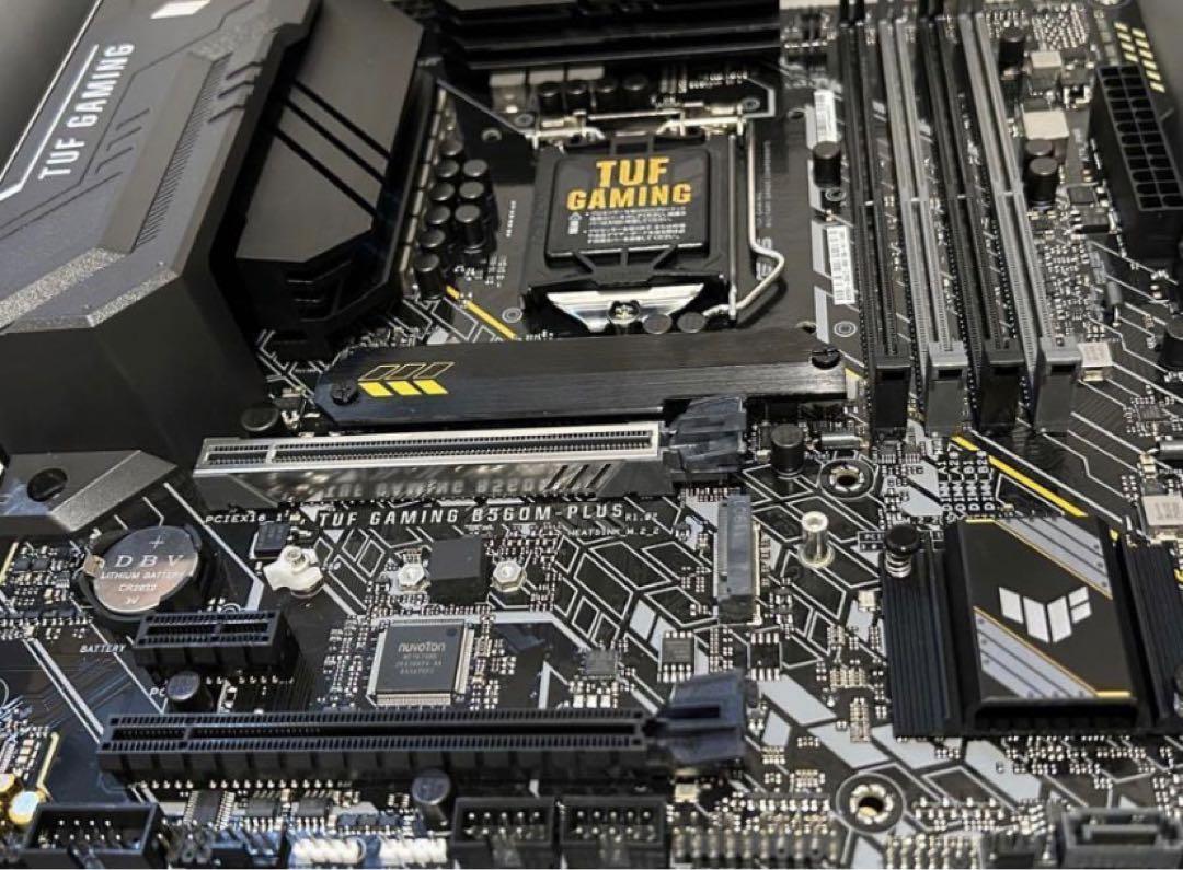 マザーボード ASUS TUF GAMING B560M-PLUS