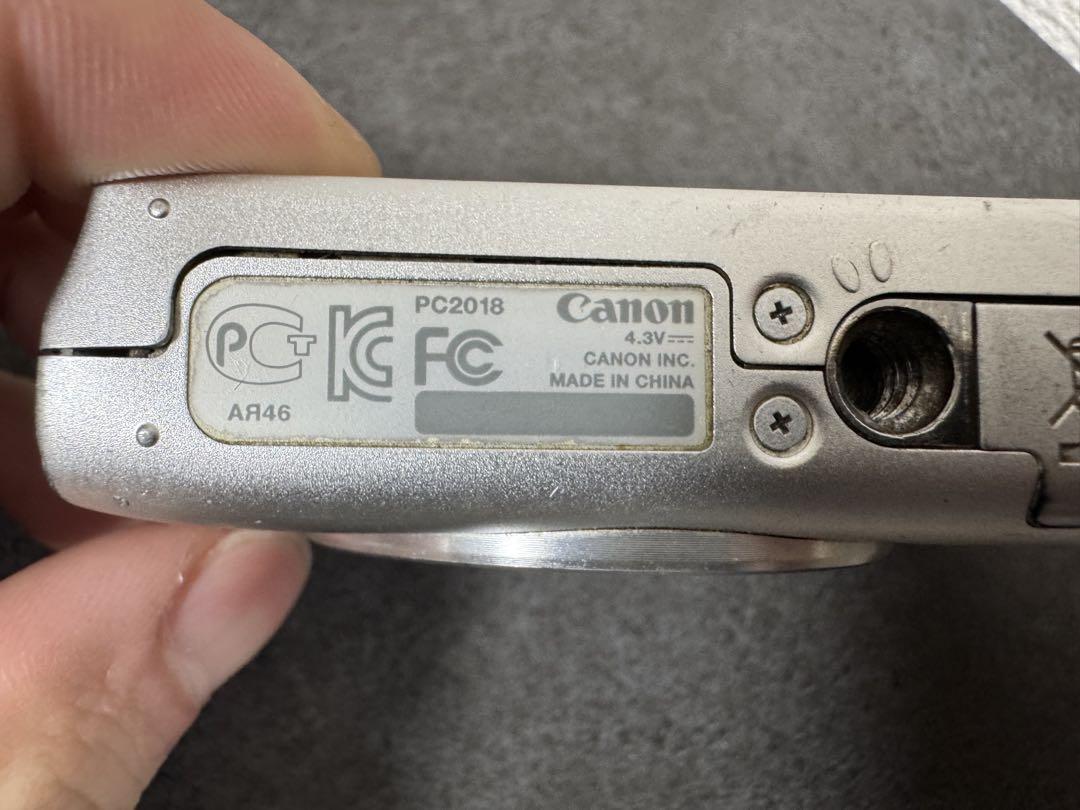 Canon IXY デジタルカメラ　PC2018 PC1193