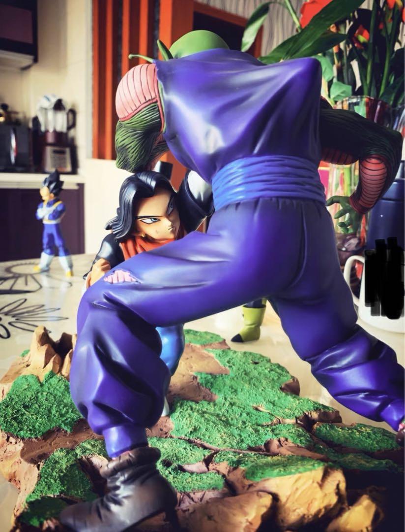 ドラゴンボール 人造人間17号 ガレージキット ガレキ スタチュー③