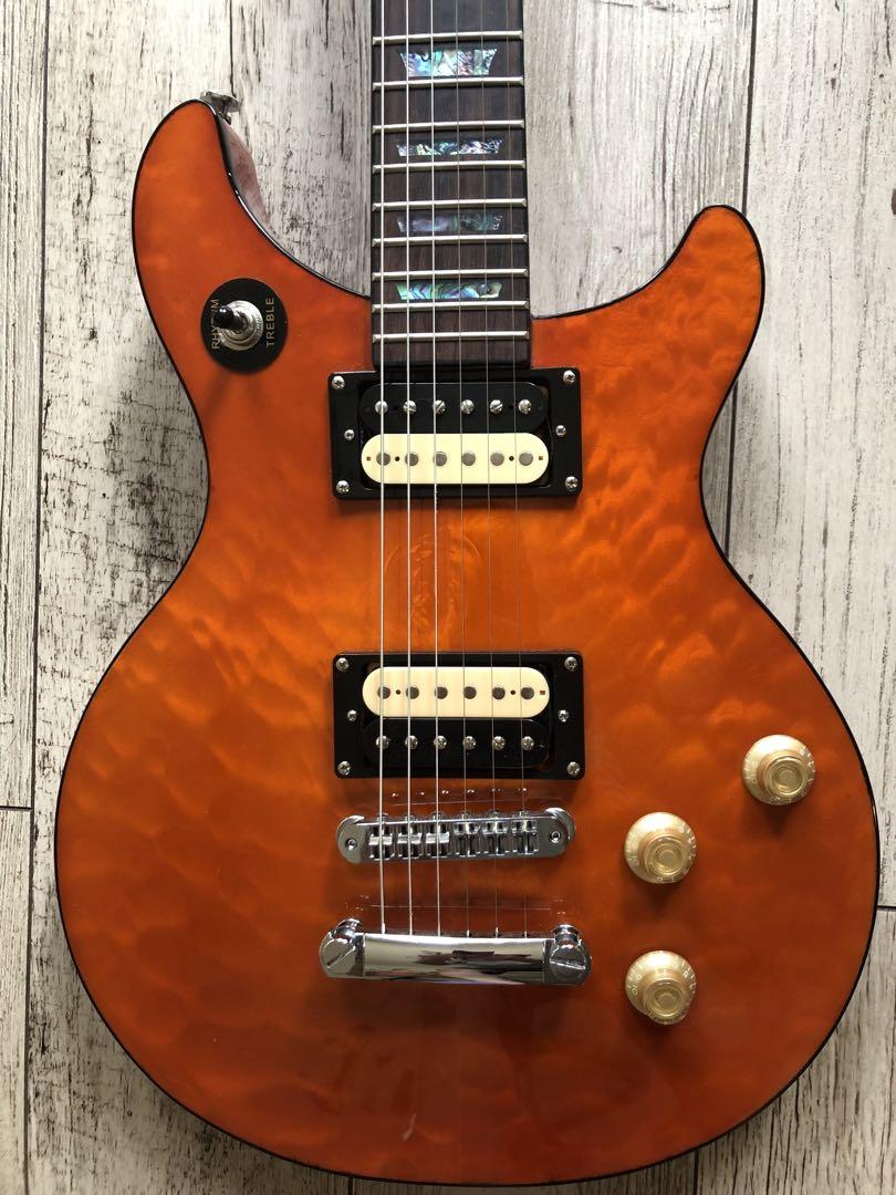 衝撃特価 Tak Matsumoto DC レプリカ（Gibson Custom Shop 2010 Tak ギター