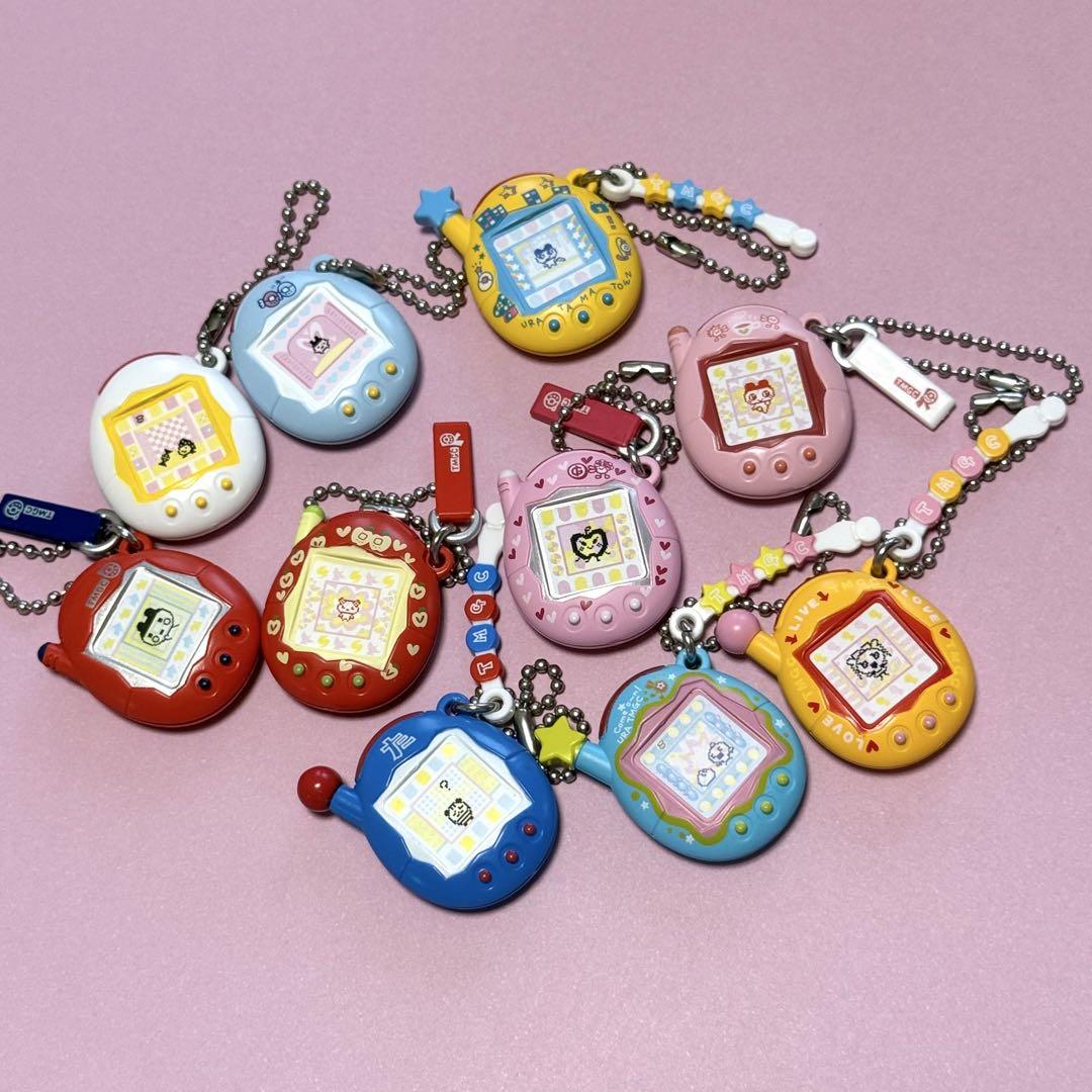 Amazon | たまごっち ミニチュアチャームコレクション4 [全10種