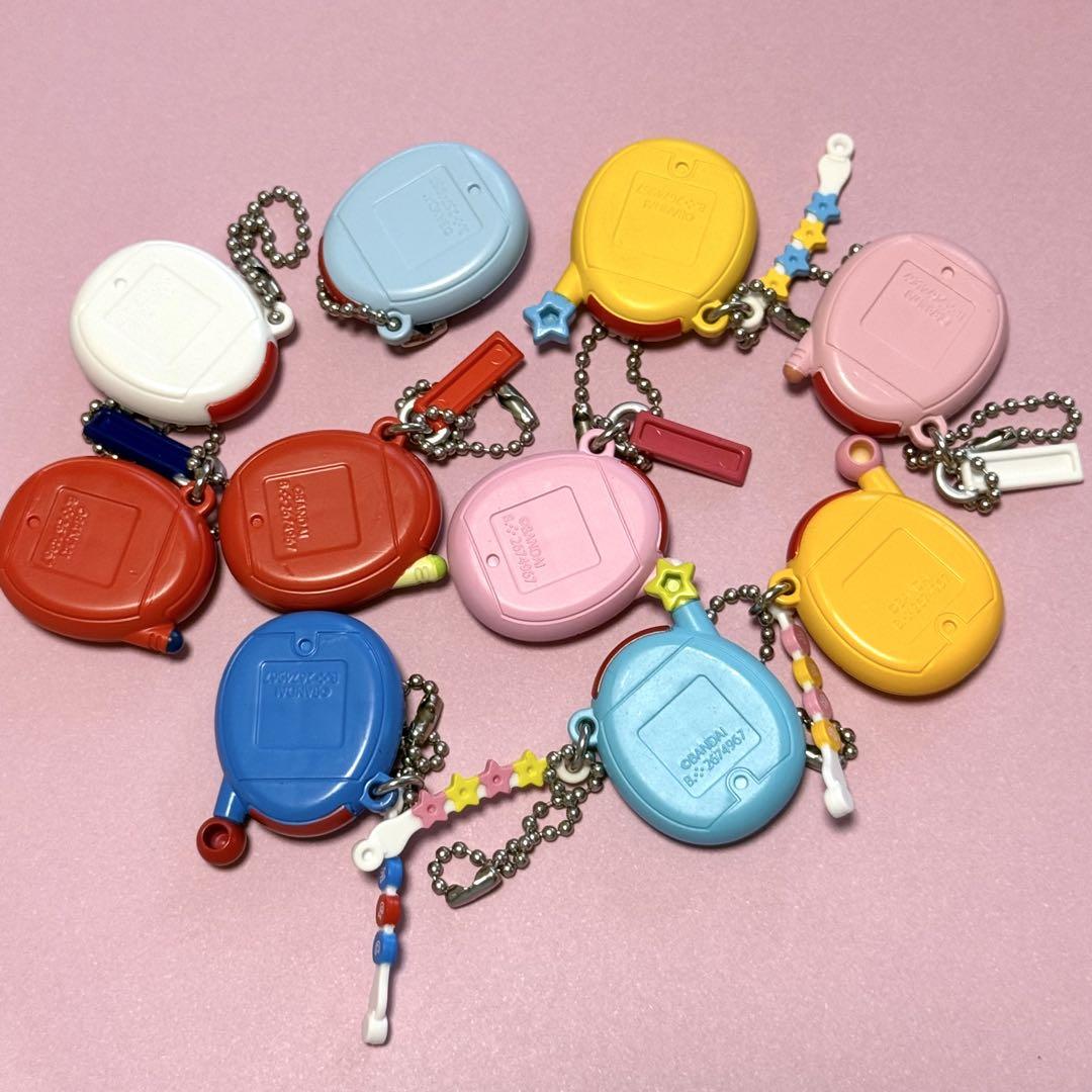 ガチャガチャ たまごっちミニチュアチャームコレクション3コンプ