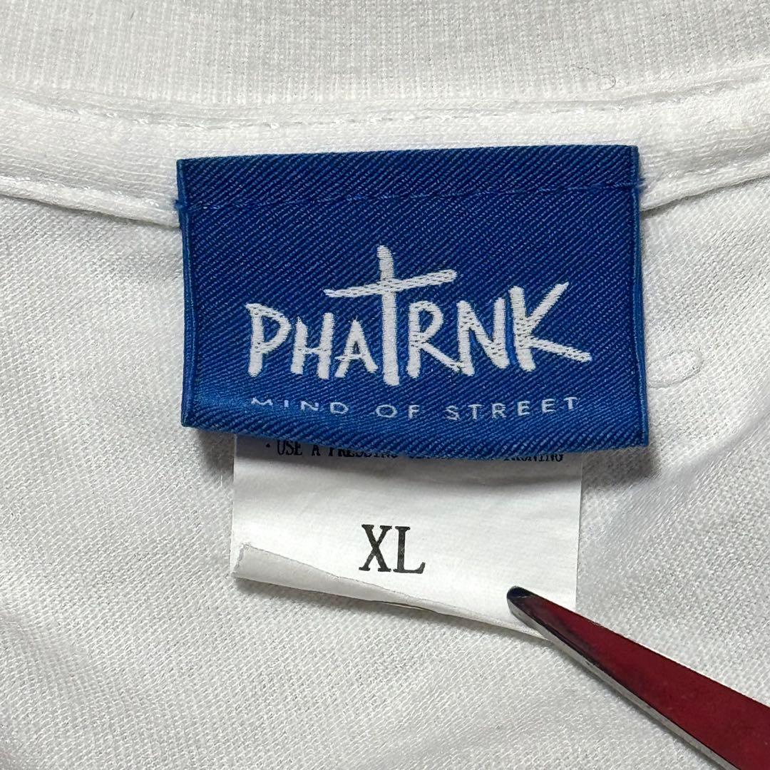 【希少サイズ】ファットランク Tシャツ キリストロゴ バックビッグプリント XL