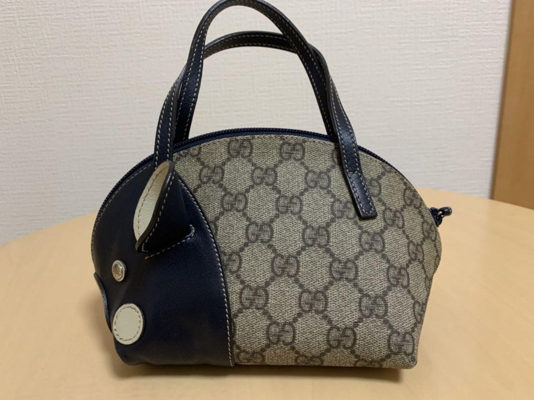 GUCCIのチルドレンバック。