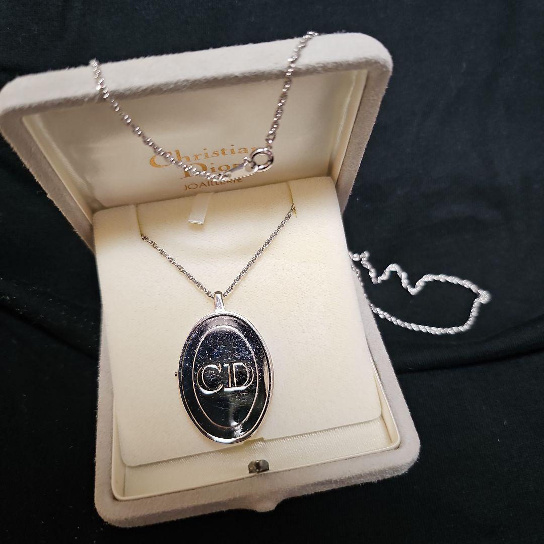 Christian Dior CD 時計ネックレス
