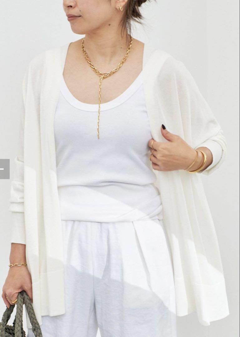 輝く高品質な Deuxieme ショートカーディガン code shake Classe トップス