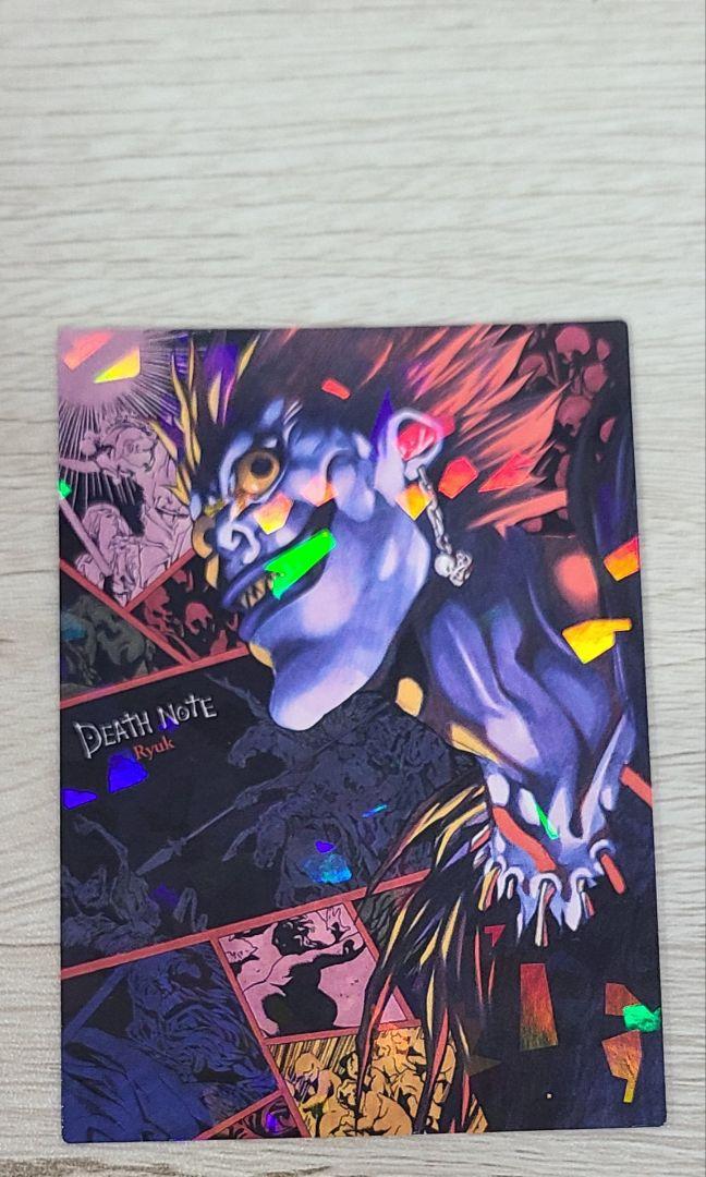 デスノート トレーディングカード ホログラム加工 DEATH NOTE