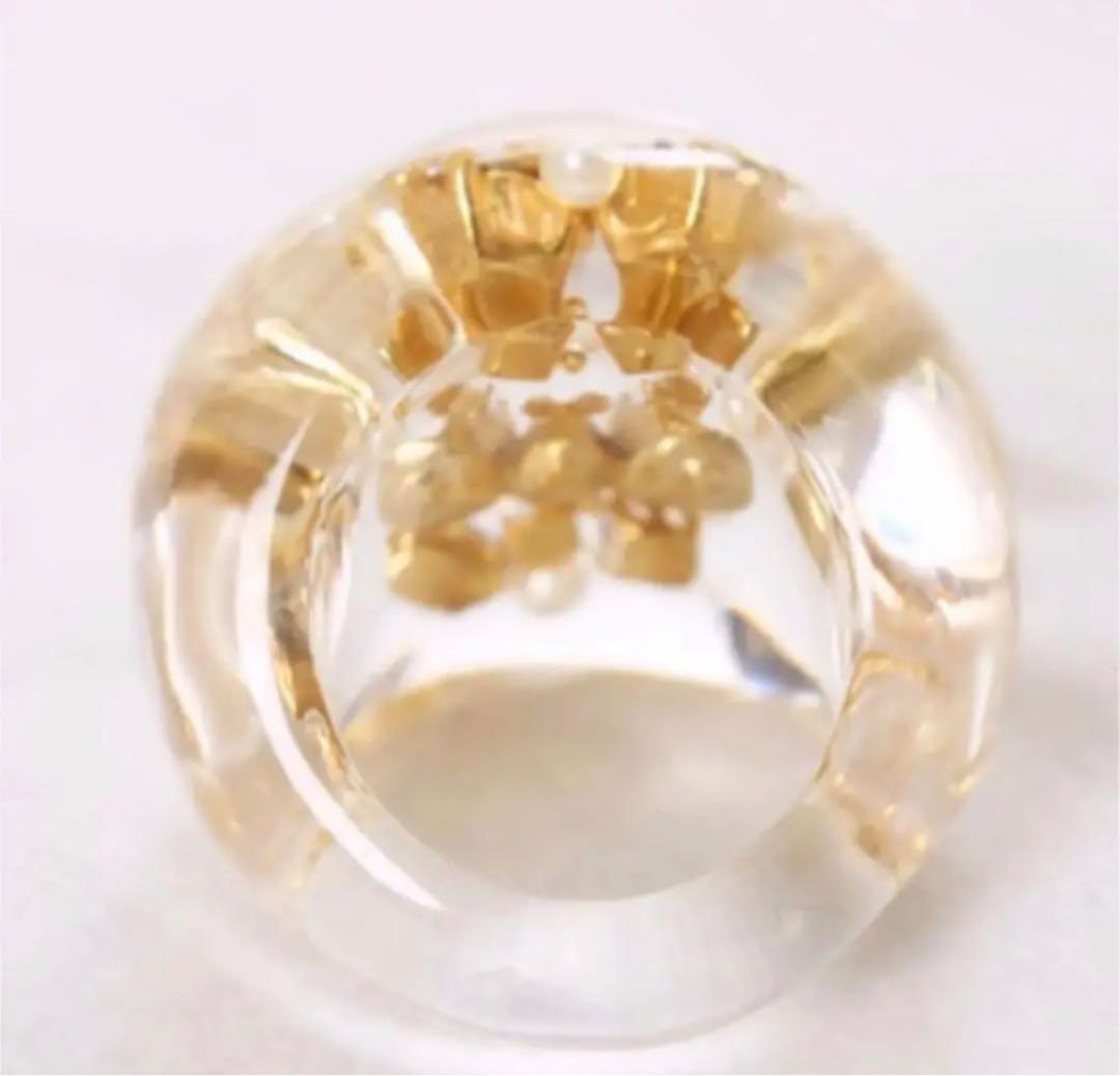 【お気にいる】 フランシュリッペ うさぎリング 指輪 アクセサリー