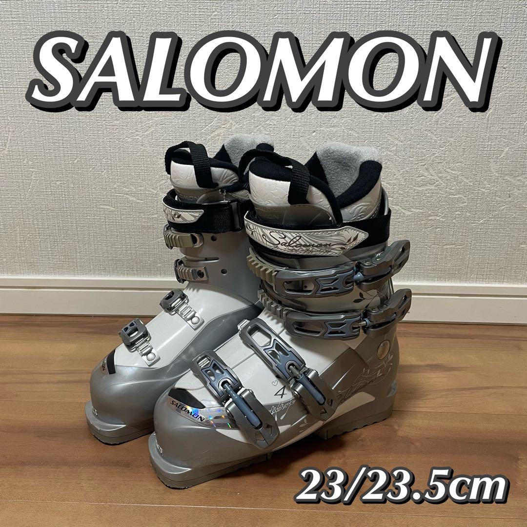‼︎ SALOMON23 23.5cm スキーブーツ23cm SALOMON