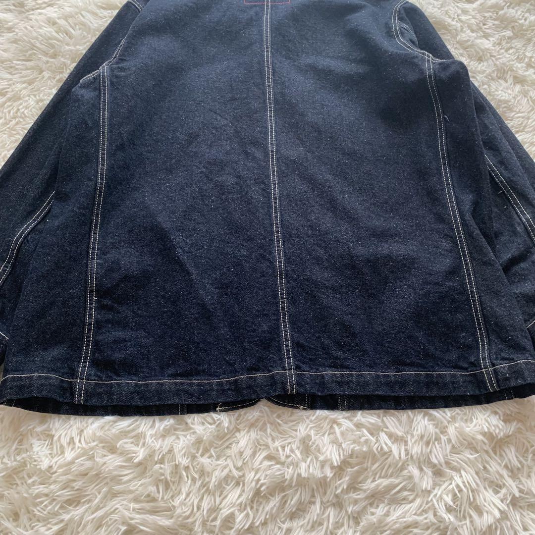 【美品】Levis Red デニムジャケット ENGINEERD COAT L