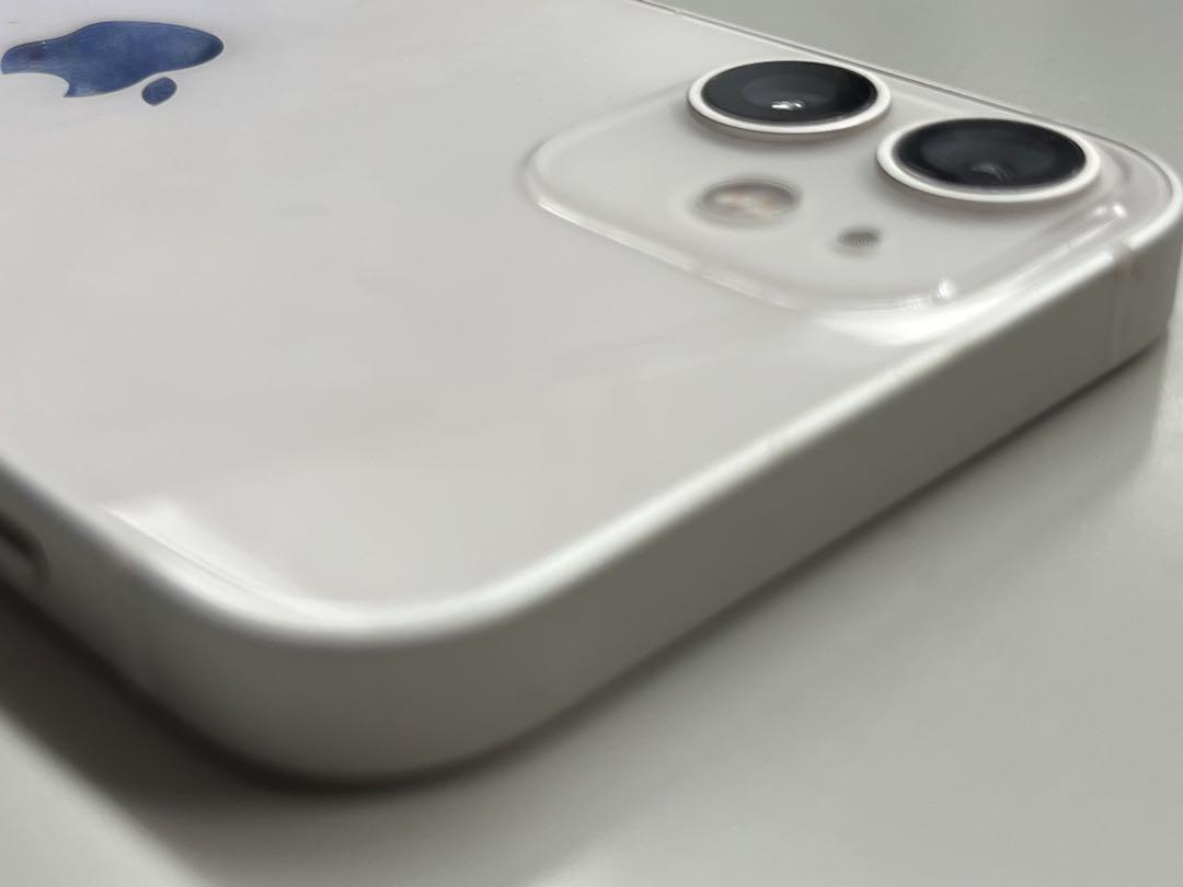 女性使用】iPhone12mini 256GBホワイト 本体 箱おまけ付き