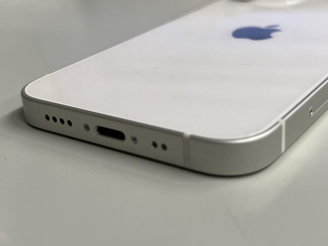 女性使用】iPhone12mini 256GBホワイト 本体 箱おまけ付き