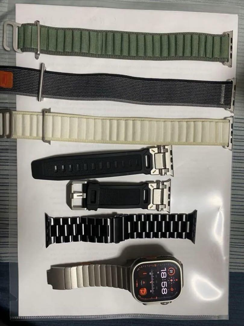 Apple Watch Ultra 49mm GPS Cellular モデル