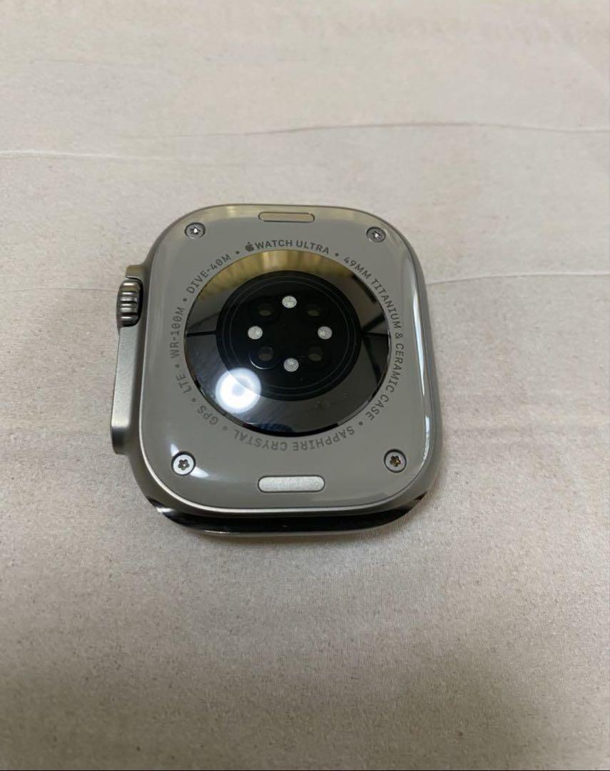 Apple Watch Ultra 49mm GPS Cellular モデル