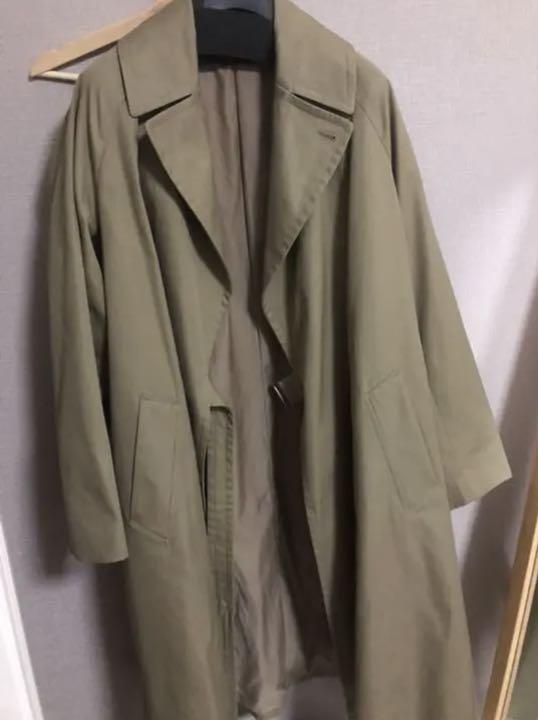 18ss comoli タイロッケンコート