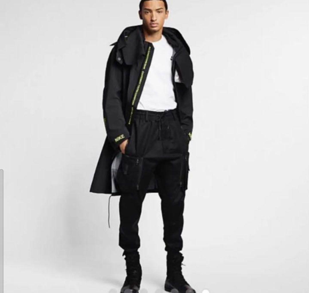 【新品試着なし】NIKE /ACRONYMACG☆コラボ GoreTexコート