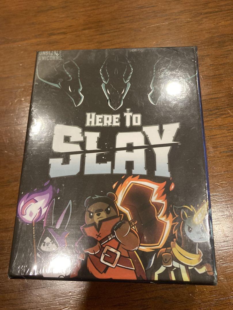 Here To SLAY カードゲーム ボードゲーム