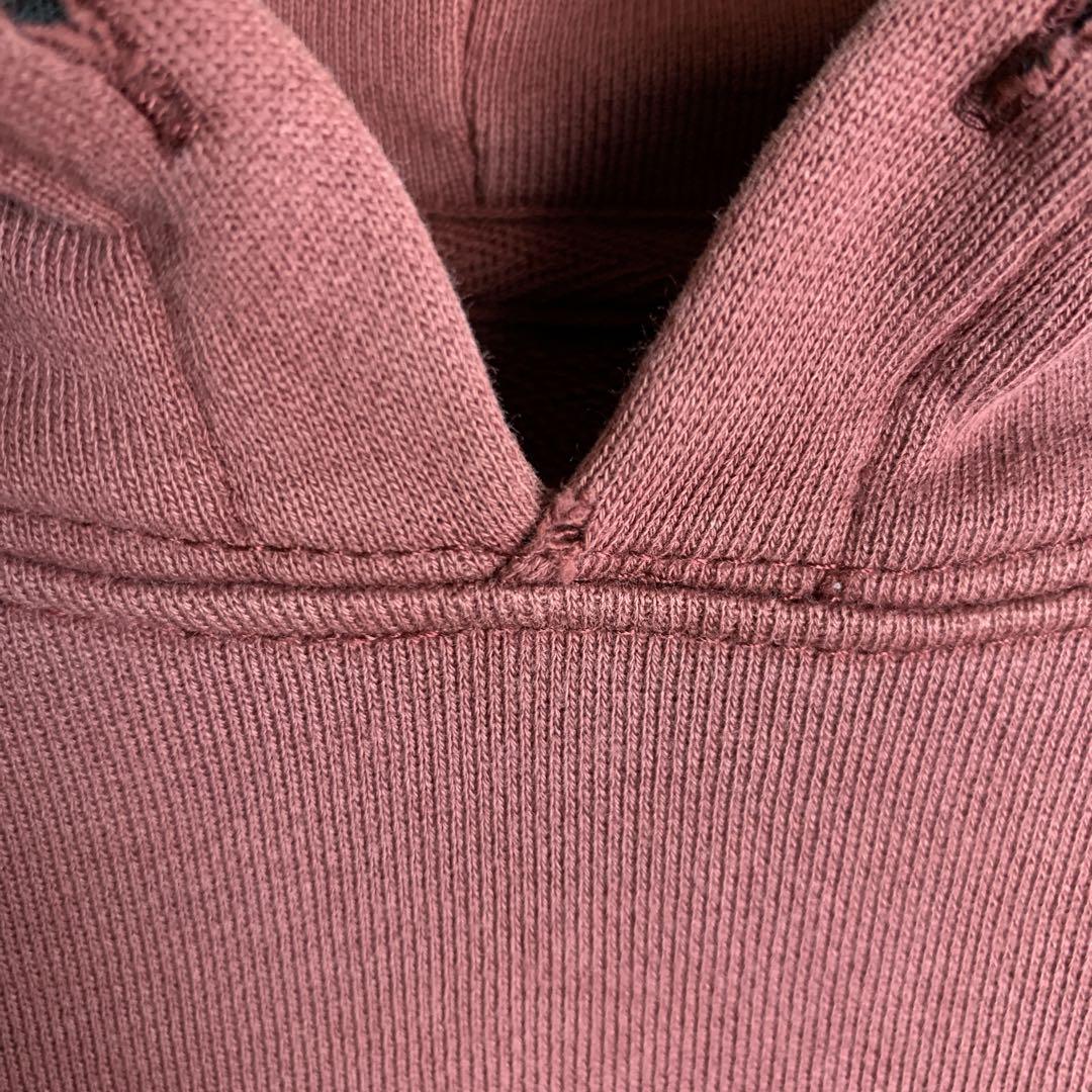 【即完モデル‼︎】STUSSY◎ストックロゴ刺繍 パーカー C119