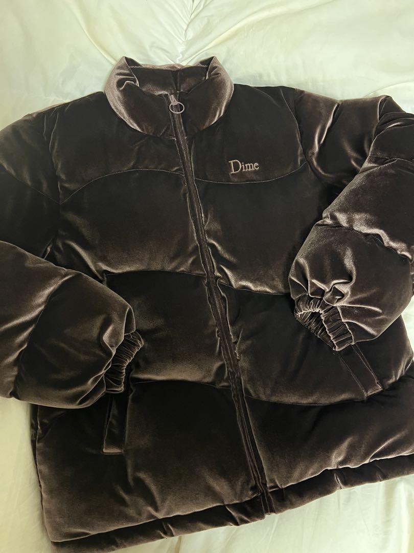 最安値】Dime VELVET QUILTED PUFFER ダウン