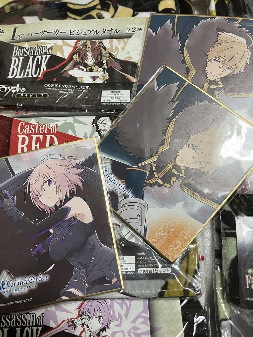 Fate Grand Order /Apocrypha　ビジュアルタオル・色紙