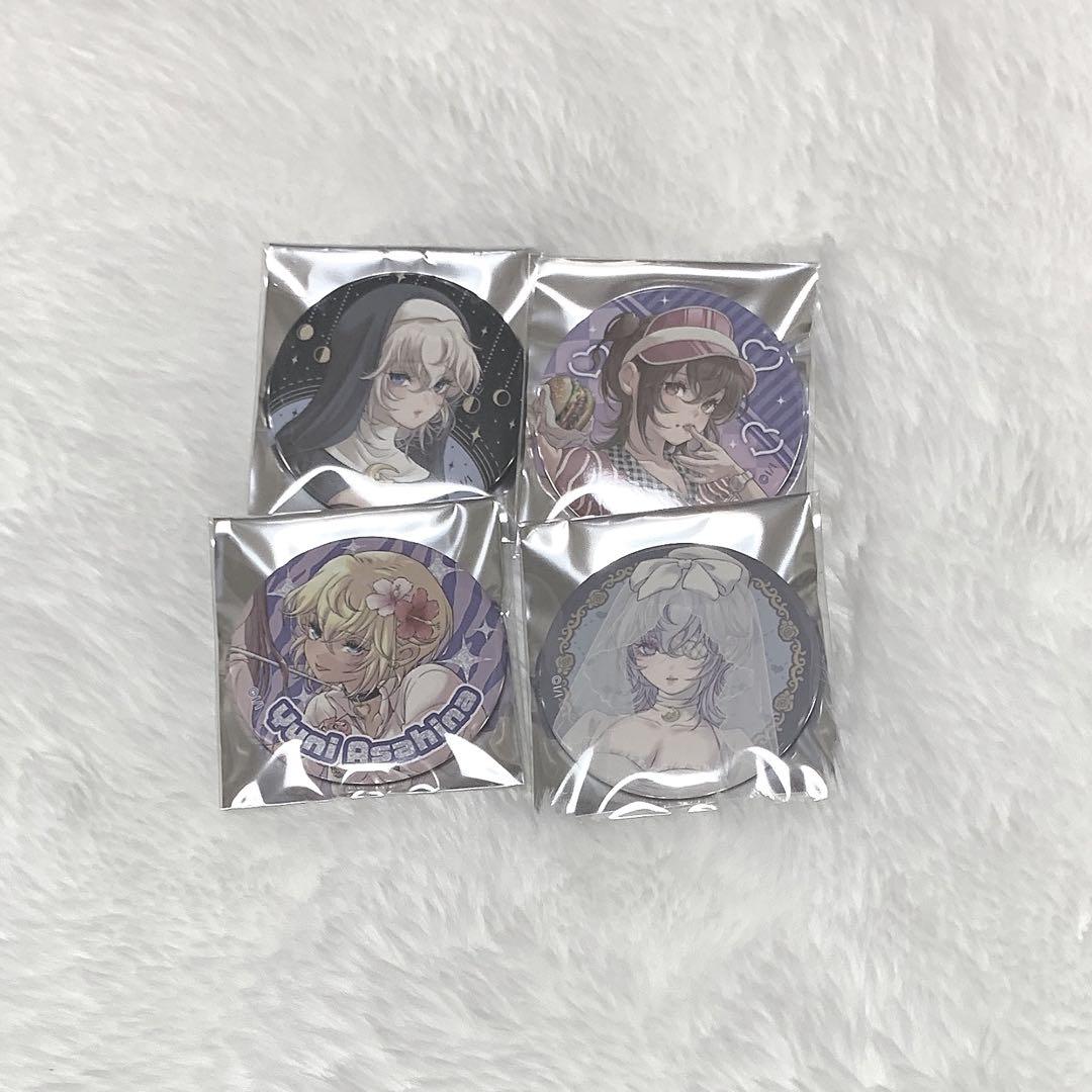 今日はカノジョがいないから POPUP 缶バッジ 朝比奈ゆに - メルカリ