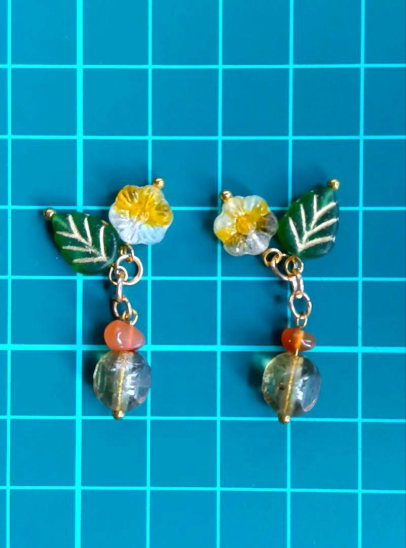 ハンドメイド カーネリアン